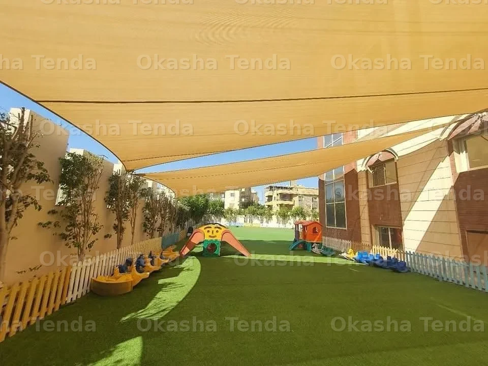 مظلات مسابح